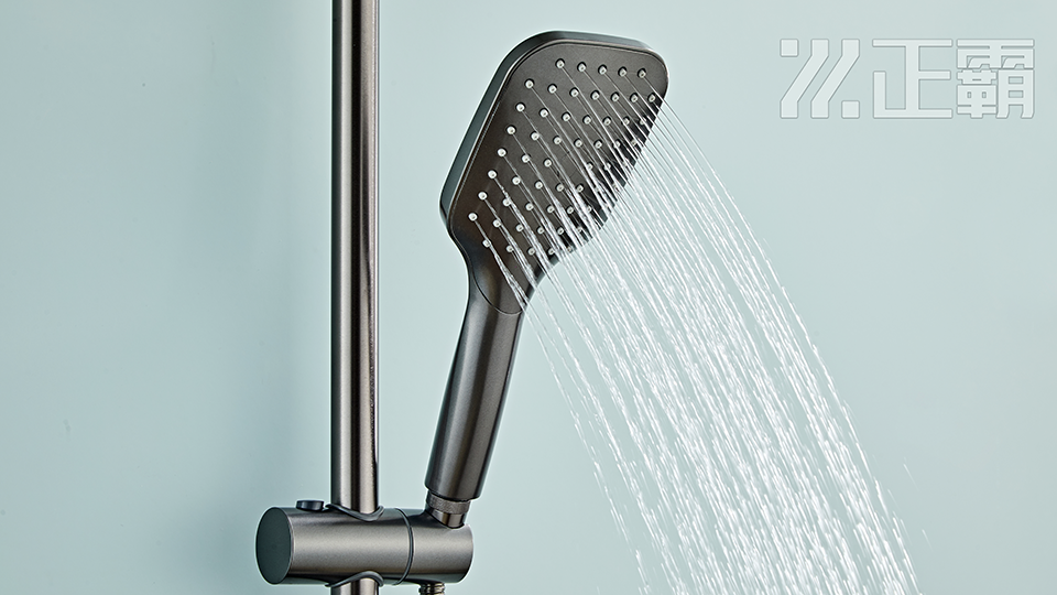 耐用性較量：太空鋁花灑能否超越銅/不鏽鋼？