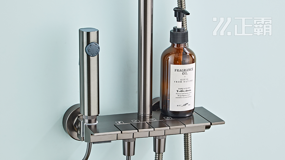 太空鋁花灑10年質保，你敢試試嗎？