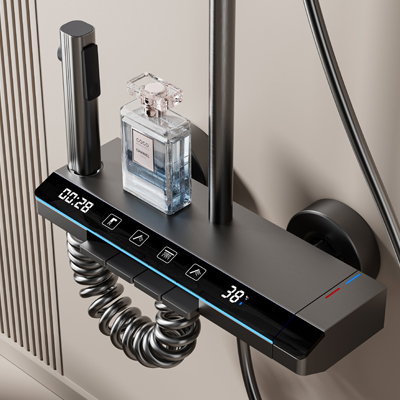 按鍵四功能淋浴花灑 按鍵四功能淋浴花灑