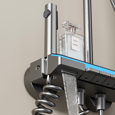 按鍵四功能淋浴花灑 按鍵四功能淋浴花灑