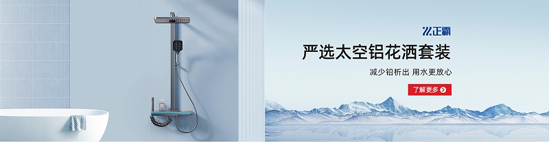 嚴選太空鋁花灑套裝了解更多