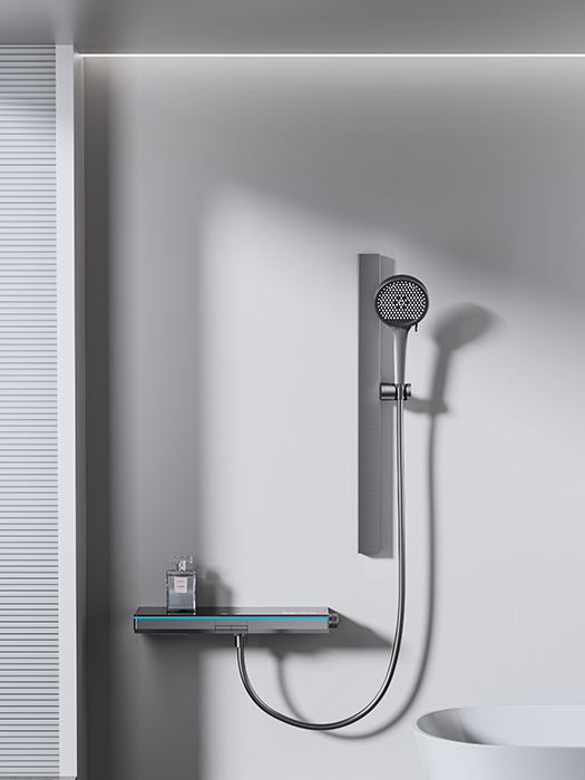 按鍵雙功能極簡花灑 按鍵雙功能極簡花灑