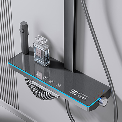 按鍵四功能花灑套裝