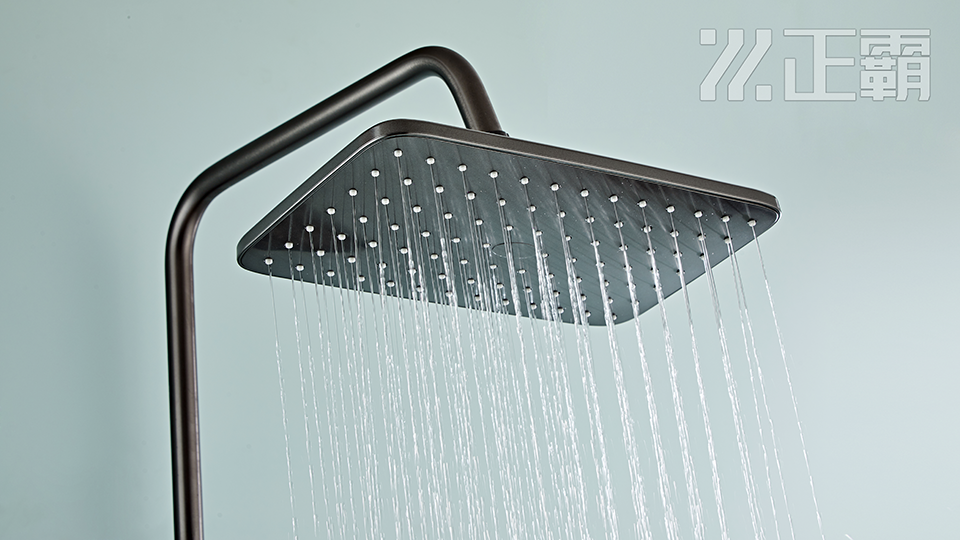 太空鋁花灑與銅/不鏽鋼花灑：材質大比拚